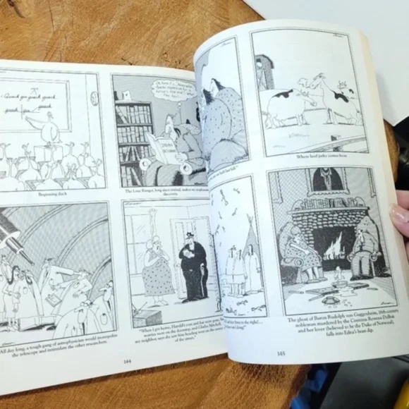 3/$25 The Far Side Gallery 3 Comic Collection - Picture 8 of 8